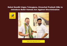 Rahul Gandhi Rohit Vemula Act, Telangana Rohit Vemula Law, Himachal Pradesh Dalit Protection Law, Revanth Reddy Rohit Vemula Act, Sukhvinder Singh Sukhu News, Rohit Vemula Justice Campaign, Dalit Discrimination in Education, Congress Party Dalit Rights, Rohit Vemula Act Proposal, Rahul Gandhi Dalit Students Protection