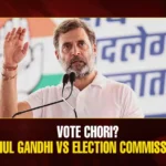 Rahul Gandhi Accuses EC of “Vote Deletions”; ECI Denies Claims 01