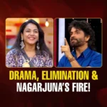 Bigg Boss Telugu 9 Elimination: Weekend Drama, Sanjana’s Captaincy, and Nagarjuna’s Fire Bigg Boss Telugu 9 elimination.