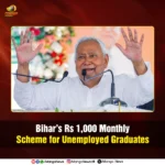 Bihar unemployment allowance scheme