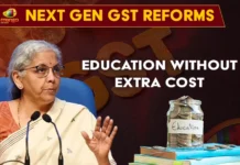 Learning Made Cheaper: GST Removed on School Essentials