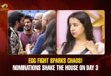 Egg fight sparks chaos!