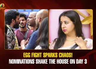 Egg fight sparks chaos!