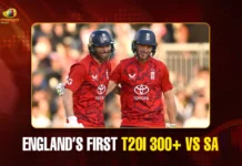 England’s First T20I 300+ vs SA