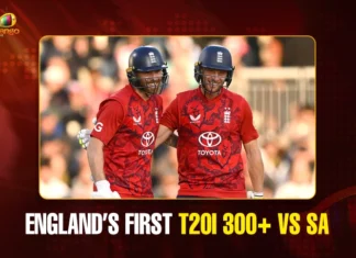 England’s First T20I 300+ vs SA
