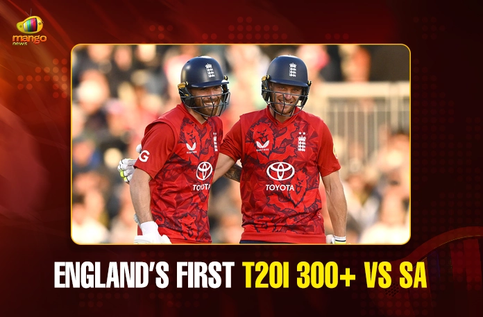 England’s First T20I 300+ vs SA England’s First T20I 300+ vs SA
