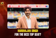Harbhajan Singh for the BCCI Top Seat