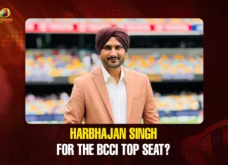 Harbhajan Singh for the BCCI Top Seat