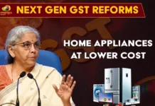 Big Savings on ACs, Fridges & Washing Machines as GST Reduced