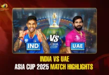 India Vs UAE Asia Cup 2025 Match Highlights