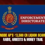 3500cr Liquor Scam