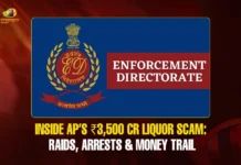 3500cr Liquor Scam