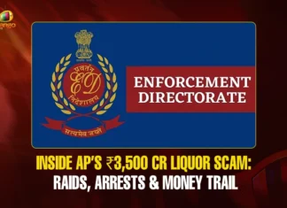 3500cr Liquor Scam