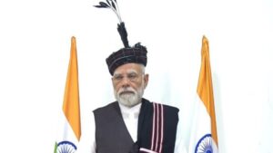 PM Modi Inaugurated Mizoram Railway