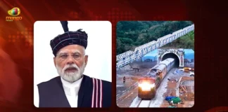 PM Modi Inaugurated Mizoram’s First Railway Line