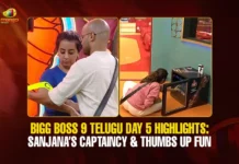 Sanjana’s Captaincy & Thumbs Up Fun