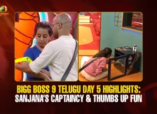 Sanjana’s Captaincy & Thumbs Up Fun