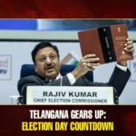 Telangana Election Officials on Standby as ECI Poised to Announce Poll Schedule Telangana Gears Up Election Day Countdown