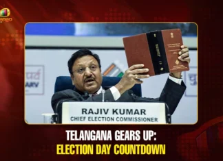 Telangana Gears Up Election Day Countdown