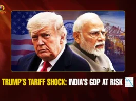 Trump’s Tariff Shock India’s GDP at Risk