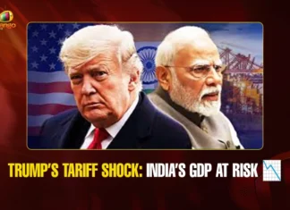 Trump’s Tariff Shock India’s GDP at Risk