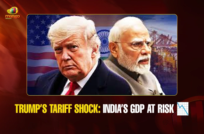 Trump’s Tariff Shock India’s GDP at Risk (1) Trump’s Tariff Shock India’s GDP at Risk