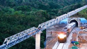 Mizoram's First Railway Line