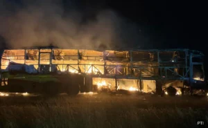 Hyderabad Bengaluru bus accident