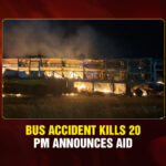 Hyderabad Bengaluru bus accident