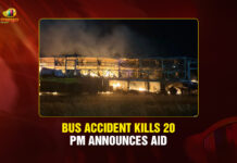 Tragic Hyderabad Bengaluru Bus Accident in Kurnool Claims 20 Lives; PM Modi Announces Ex-Gratia Hyderabad Bengaluru bus accident