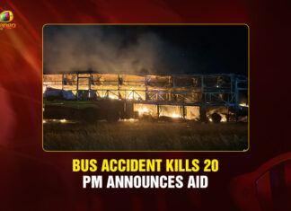 Hyderabad Bengaluru bus accident