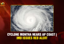 IMD Cyclone Alert: Cyclone Montha to Hit Andhra Pradesh Coast Soon IMD cyclone alert