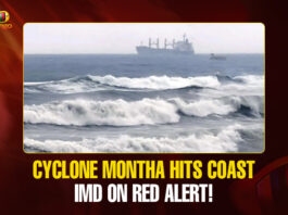 Cyclone Montha Update