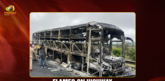 Hyderabad Bengaluru bus accident