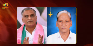 Harish Rao father death