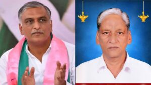Harish Rao Father Death