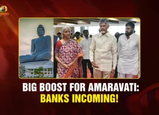 Big Boost for Amaravati Banks Incoming!
