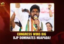 Congress Wins Big