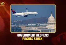 US Government Shutdown Ends