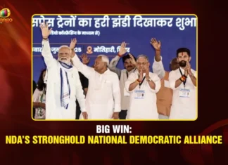 NDA’s Stronghold National Democratic Alliance