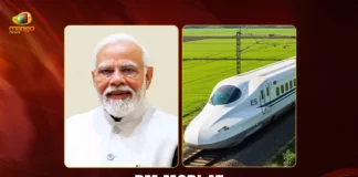 PM Modi at Bullet Train Site!