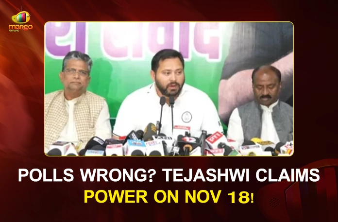 Polls Wrong Tejashwi Claims Power on Nov 18