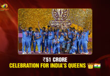 Historic Move! BCCI Announces ₹51 Crore Reward for World Cup-Winning Indian Women’s Team ₹51-Crore-Celebration-for-India’s-Queens-👑🇮🇳