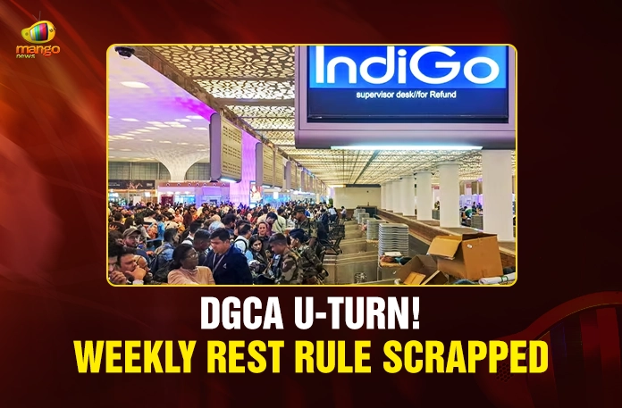 DGCA U-Turn! DGCA U-Turn!