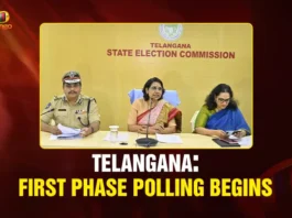 First Phase Polling Begins