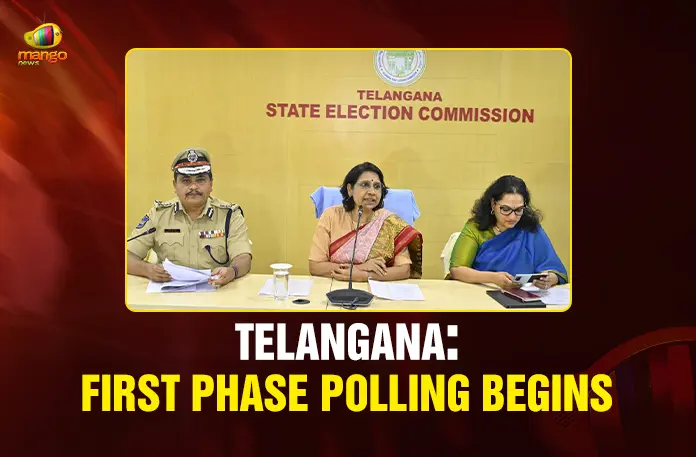 First Phase Polling Begins First Phase Polling Begins