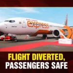 Flight Diverted, Passengers Safe