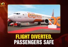 Flight Diverted, Passengers Safe