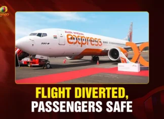 Flight Diverted, Passengers Safe