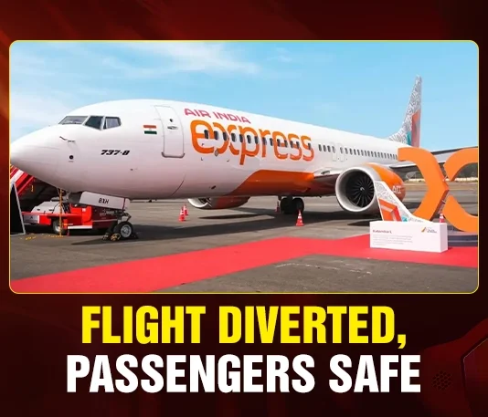 Flight Diverted, Passengers Safe